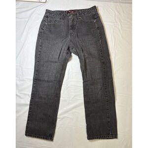Womens Lee‎ riveted ultimate 5 black jeans, bootcut, size 12 Petite